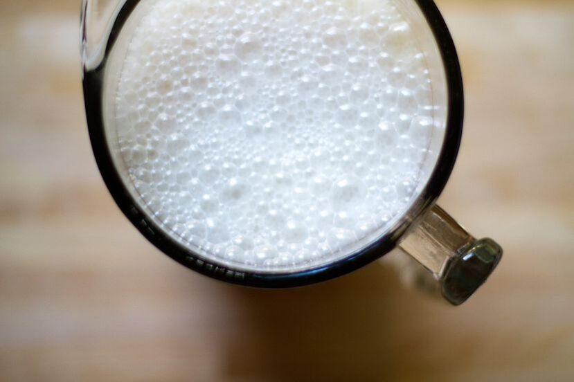 Αφέψημα γάλακτος με σκόρδο για προστατίτιδα