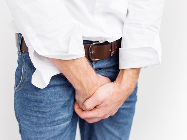 Πόνος στη βουβωνική χώρα λόγω βακτηριακής προστατίτιδας