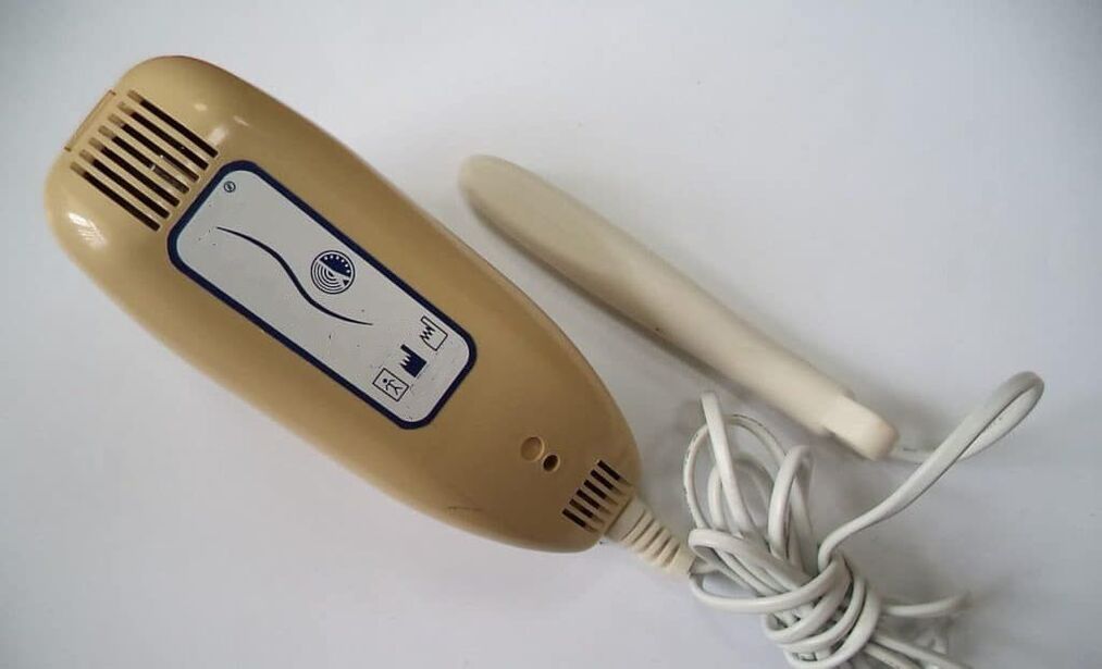 Συσκευή δόνησης για θεραπεία προστάτη