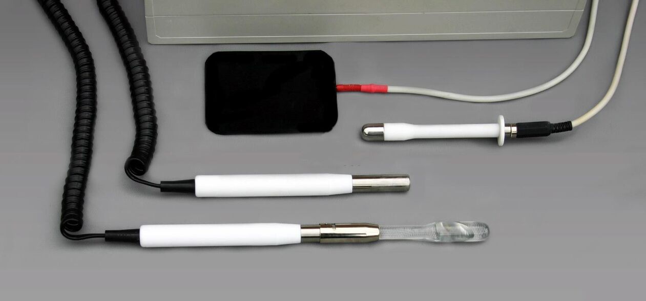 Συσκευή λέιζερ για τη θεραπεία της προστατίτιδας